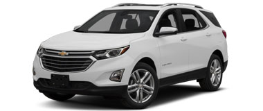 2018 Equinox LS AWD | $77 / Week