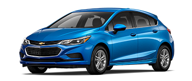 2018 Cruze Hatch LT | $62 / Week